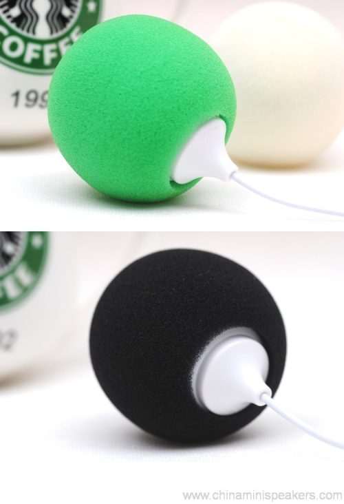 T2iy84XkFcXXXXXXXX_!!411040246 Super Mini sponge ball phone speaker