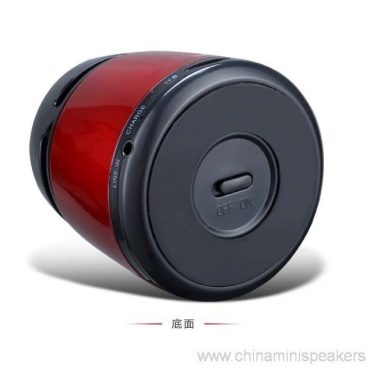 Mini parlante portatile bluetooth senza fili cun Microfonu Incorporatu 2