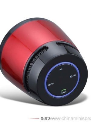უკაბელო Bluetooth Bluetooth პორტატული სპიკერი ჩამონტაჟებული მიკროფონი - Image 3