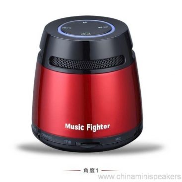 Mini parlante portatile bluetooth senza fili cun Microfonu Incorporatu 4