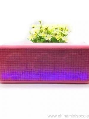 Wireless Sound Bar Mini Bluetooth Speaker with Led Light - Image 4
