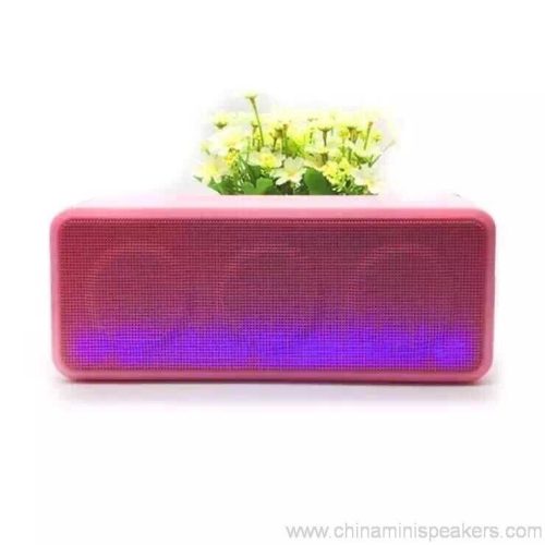 Wireless Sound Bar Mini Bluetooth Speaker with Led Light