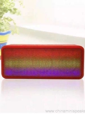 Wireless Sound Bar Mini Bluetooth Speaker with Led Light - Image 6