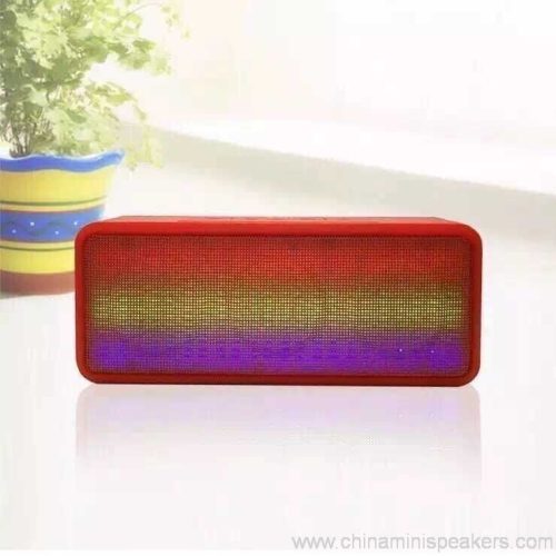 Wireless Sound Bar Mini Bluetooth Speaker with Led Light