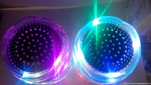 Crystal Rose Bluetooth Subwoofer Speaker with hand-free call, tf card reader, FM radio 4 Crystal Rose Bluetooth Subwoofer Speaker with FM Radio & TF Card