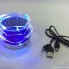 Crystal Rose Bluetooth Subwoofer Speaker with hand-free call, tf card reader, FM radio 5 Crystal Rose Bluetooth Subwoofer Speaker with FM Radio & TF Card