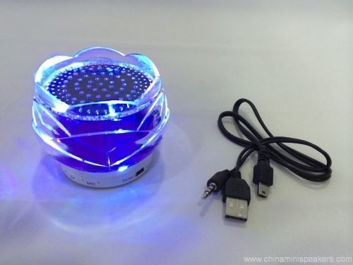 Crystal Rose Bluetooth Subwoofer Speaker with hand-free call, tf card reader, FM radio 5 Crystal Rose Bluetooth Subwoofer Speaker with FM Radio & TF Card