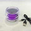 Crystal Rose Bluetooth Subwoofer Speaker with hand-free call, tf card reader, FM radio 7 Crystal Rose Bluetooth Subwoofer Speaker with FM Radio & TF Card