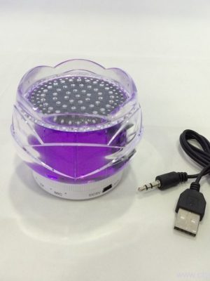 Crystal Rose Bluetooth reproduktor subwooferu s hand-free volanie, TF čítačka, FM rádio - Image 8