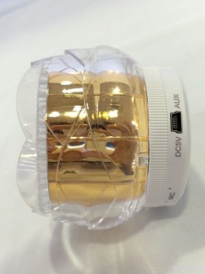Crystal Rose Bluetooth reproduktor subwooferu s hand-free volanie, TF čítačka, FM rádio - Image 9