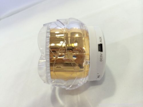 Crystal Rose Bluetooth Subwoofer Speaker with hand-free call, tf card reader, FM radio 8 Crystal Rose Bluetooth Subwoofer Speaker with FM Radio & TF Card