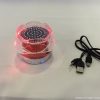 Crystal Rose Bluetooth Subwoofer Speaker with hand-free call, tf card reader, FM radio 9 Crystal Rose Bluetooth Subwoofer Speaker with FM Radio & TF Card