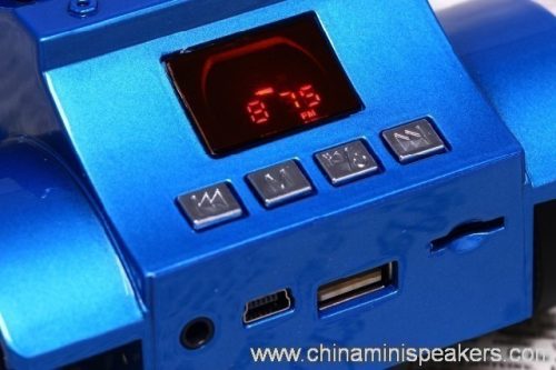 Mini protable digital Classic car speaker 2 Mini Portable Digital Classic Car Speaker