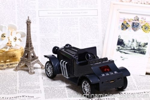 Mini protable digital Classic car speaker Mini Portable Digital Classic Car Speaker