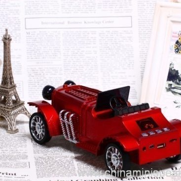 Mini portebla cifereca Klasika aŭta laŭtparolilo 7