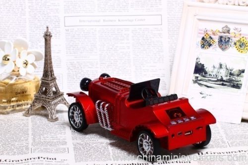 Mini protable digital Classic car speaker 7 Mini Portable Digital Classic Car Speaker