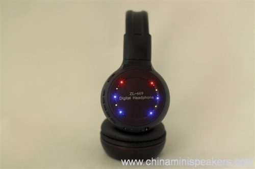 Multifunction digital memory card mp3 headphones 3 Multifunction digital memory card mp3 headphones