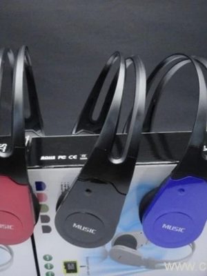 Noise cancelling FM radio memory card, DJ , sport, mp3 ,stereo music wireless headphone - Image 3