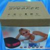 Portable card subwoofer Bluetooth speakers 2 Portable card subwoofer Bluetooth speakers