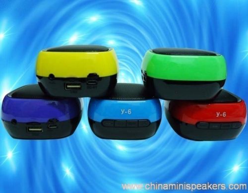 Portable card subwoofer Bluetooth speakers 3 Portable card subwoofer Bluetooth speakers