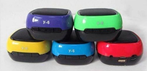 Portable card subwoofer Bluetooth speakers 4 Portable card subwoofer Bluetooth speakers