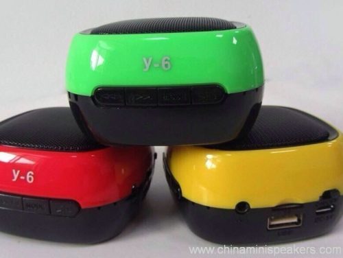 Portable card subwoofer Bluetooth speakers 6 Portable card subwoofer Bluetooth speakers