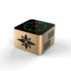 Square Hi-Fi Bluetooth Speaker with NFC & Light Touch Button