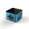 Square Hi-Fi Bluetooth Speaker with NFC & Light Touch Button