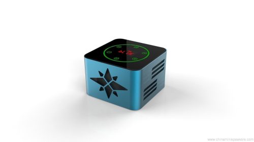 Square Hi-Fi Bluetooth Speaker with NFC & Light Touch Button