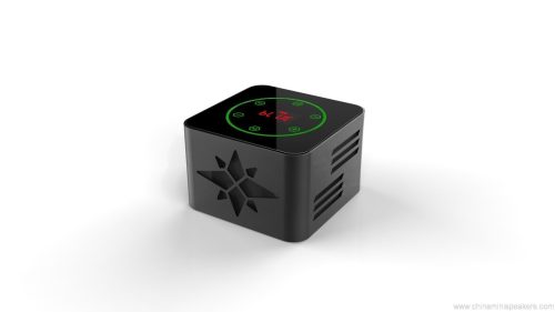 Square Hi-Fi Bluetooth Speaker with NFC & Light Touch Button