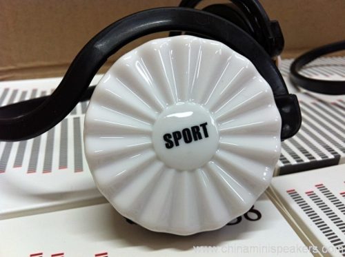 Wireless MP3 Sport Headphone 2 Wireless MP3 Sport Headphone