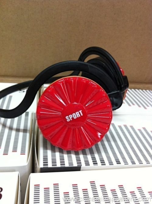 Wireless MP3 Sport Headphone Wireless MP3 Sport Headphone