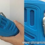10w Super ntses bass thaj tsam portable waterproof bluetooth hais lus nrog 4400mAh powerbank 3