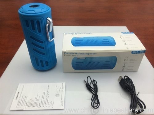 10w Super bass portable waterproof bluetooth speaker with 4400mAh powerbank 4 10W Super Bass Portable Waterproof Bluetooth Speaker with 4400mAh Powerbank