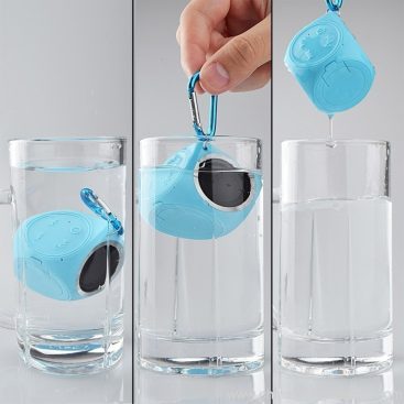 IPX7 outdoor portable mini waterproof bluetooth speaker 2