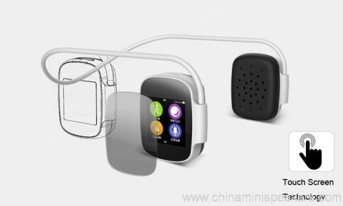 Smart sport touch screen headphone wireless bluetooth headset 4 Smart sport touch screen headphone wireless bluetooth headset