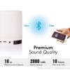 Wireless Smart Flashing LED Bluetooth Lighted Speaker Wireless Smart Flashing LED Bluetooth Lighted Speaker