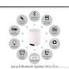 Wireless Smart Flashing LED Bluetooth Lighted Speaker 3 Wireless Smart Flashing LED Bluetooth Lighted Speaker