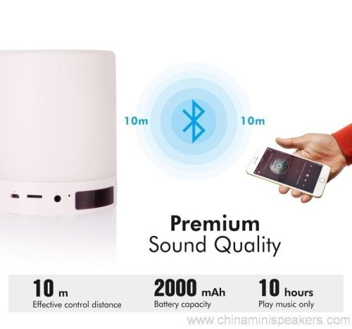 Wireless Smart Flashing LED Bluetooth Lighted Speaker Wireless Smart Flashing LED Bluetooth Lighted Speaker