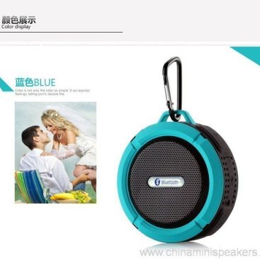 Carabiner υπαίθρια φορητό αδιάβροχο bluetooth ηχείο 3