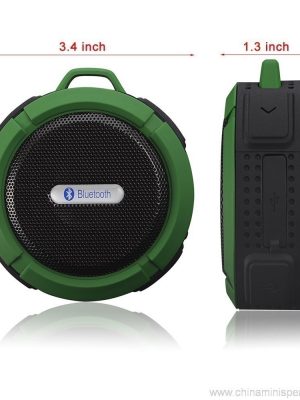Carabiner outdoor portable waterproof bluetooth speaker - Image 7