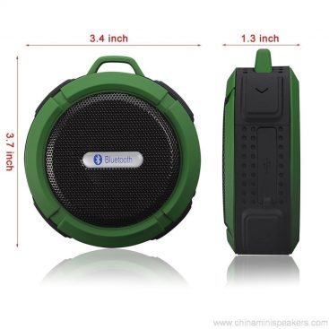 Carabiner υπαίθρια φορητό αδιάβροχο bluetooth ηχείο 4