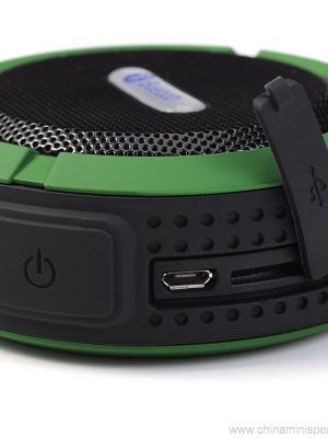 Carabiner outdoor portable waterproof bluetooth speaker - Image 6