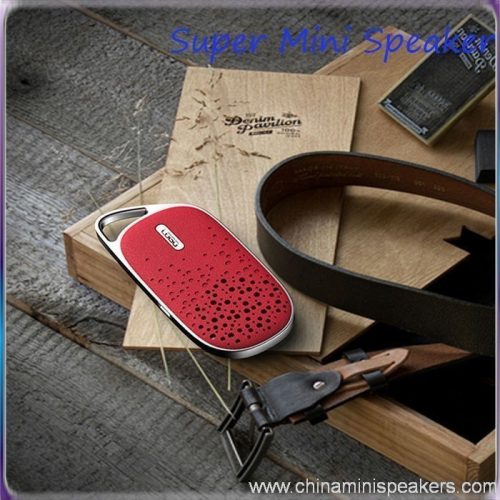 Mini Clip Bluetooth Speaker with USB Charger