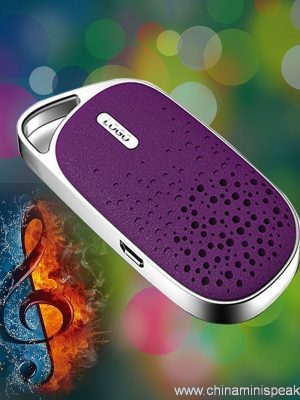 Mini Clip bluetooth Speaker with usb charger - Image 5