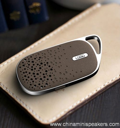 Mini Clip Bluetooth Speaker with USB Charger