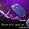 Mini Clip Bluetooth Speaker with USB Charger