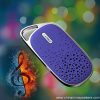 Mini Clip Bluetooth Speaker with USB Charger