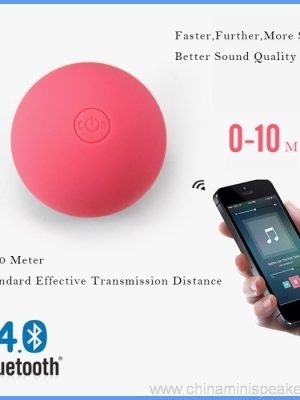 Haut-parleur bluetooth Mini pour tous les périphériques Bluetooth Apple Android de champignons - Image 3