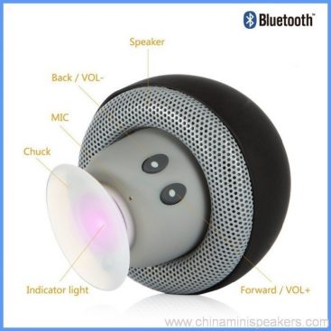 Mushroom Mini bluetooth speaker for all Bluetooth Devices Apple Android 4